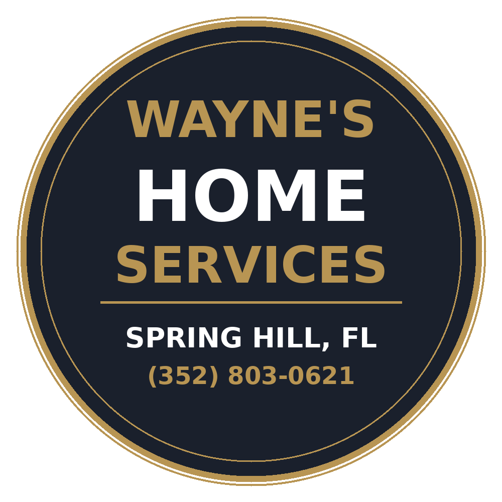 Wayne's Home Services logo - Spring Hill FL home repair and maintenance